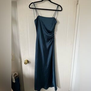 Zara Slip Dress in Blue
